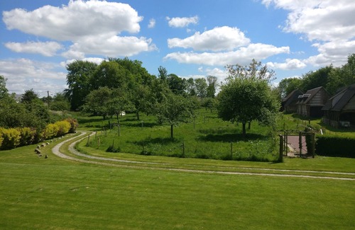 Ocqueville House | Peaceful farmhouse - Typical Normandy farm (clos-masure) near the sea