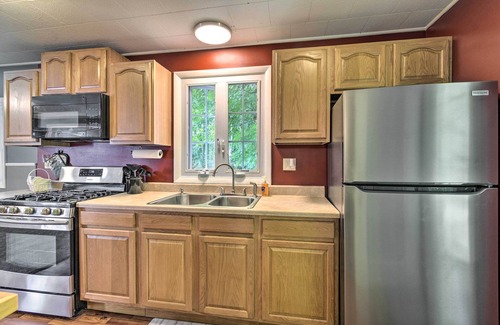 Ovid Apartment | Peaceful Finger Lakes Apartment with Patio!