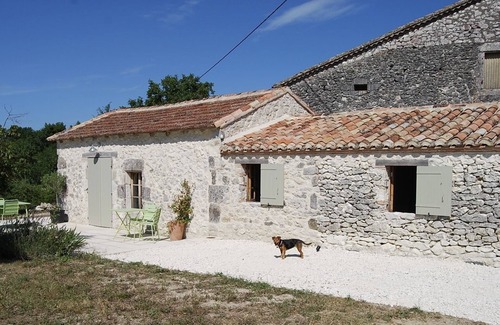 Saint-Eutrope-de-Born Cottage | Peaceful stone cottage set among rolling fields and hills. Restful and relaxing