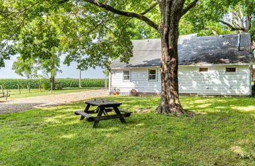 Franklin House | Peaceful Franklin Cottage about 1 Mi to Downtown!