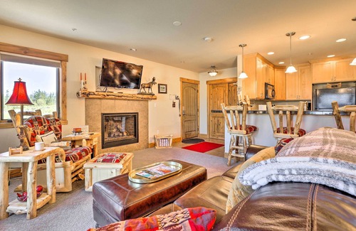 Fraser Condo | Peaceful Fraser Condo w/Patio - by Hiking Trails!