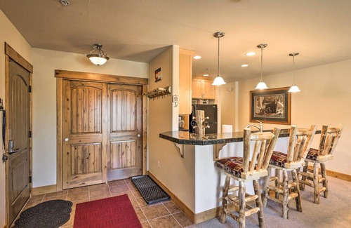 Fraser Condo | Peaceful Fraser Condo w/Patio - by Hiking Trails!