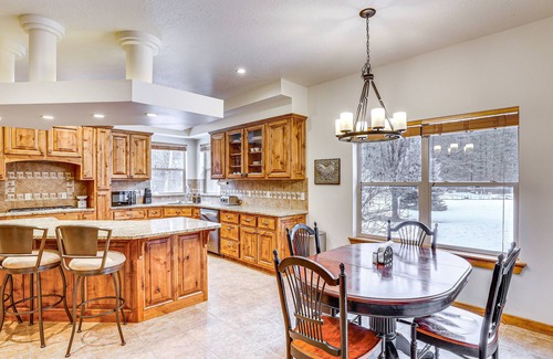 Garden Valley House | Peaceful Garden Valley Vacation Home w/Grill