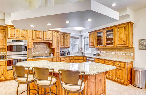 Garden Valley House | Peaceful Garden Valley Vacation Home w/Grill