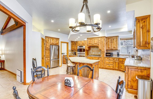 Garden Valley House | Peaceful Garden Valley Vacation Home w/Grill