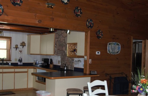 Ferguson Cabin | Peaceful getaway by a cozy mountain creek.