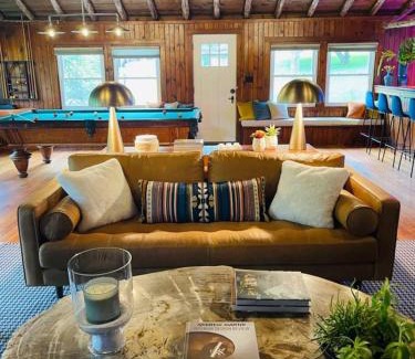 Northborough Villa | Peaceful Getaway Cottage on grounds of historic mid-century gem