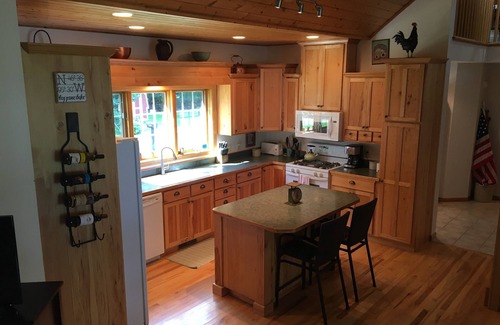 Aitkin Cabin | Peaceful Getaway on Big Pine Lake-2 BR, 3 bath + loft with 3 twin beds & 1 king.