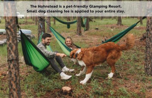 Missoula House | Peaceful Glamping Tent, Hot Tub, Fire Pit and Pet Friendly