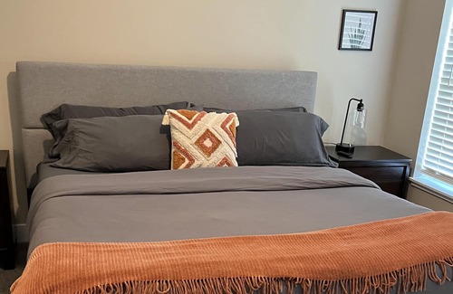 Grandville Condo | Peaceful Grandville condo