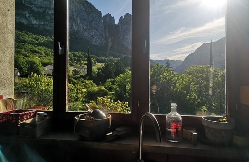 Saou Villa | Peaceful haven with garden in the heart of Saou