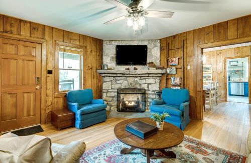 Hendersonville House | Peaceful Hendersonville Cabin - Hot Tub and Fire Pit