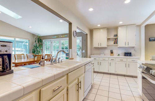 Arden-Arcade House | Peaceful Hideaway with Private Hot Tub, Fenced Dog-Friendly Yard & Patio