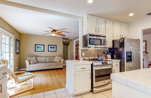 Arden-Arcade House | Peaceful Hideaway with Private Hot Tub, Fenced Dog-Friendly Yard & Patio