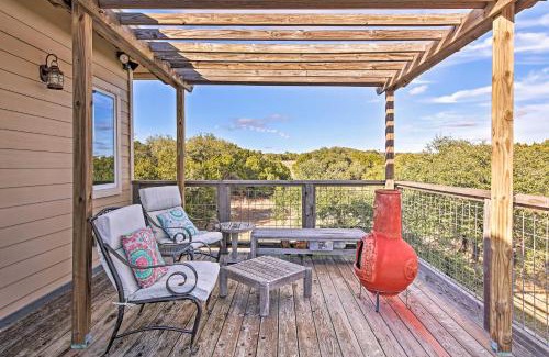 Wimberley House | Peaceful Hill Country Hideaway with Pond Views