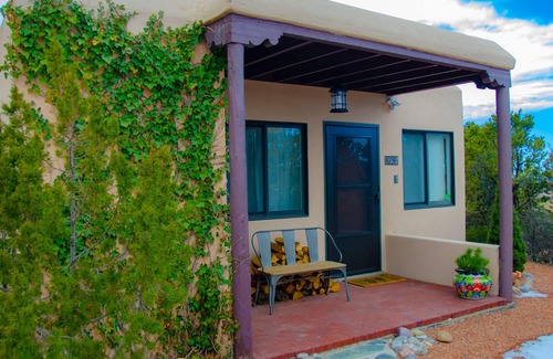 Vista Encantada Cottage | Peaceful Hilltop Casita w/Stunning Views, Close to the Historic Plaza