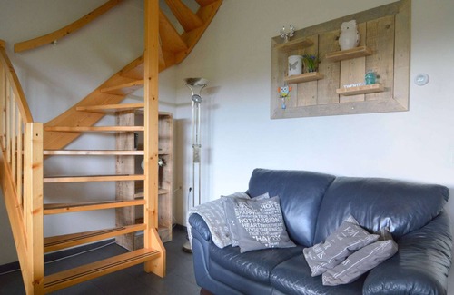 Municipality of Tubbergen House | Peaceful Holiday Home in Geesteren with Roofed Terrace