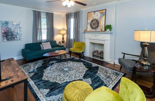Huntsville Apartment | Peaceful home in downtown Huntsville with nice back patio!
