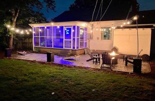 Huntsville Apartment | Peaceful home in downtown Huntsville with nice back patio!