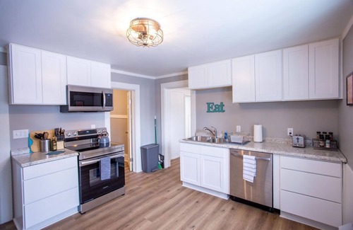 Oshkosh House | Peaceful Home in Heart of Oshkosh!