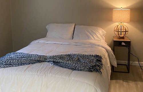 Monroeville House | Peaceful home in Monroeville with easy accessibility and a huge yard