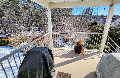 La Riviere-du-Nord Regional County Municipality Condo | Peaceful home near ski hill + Forest view
