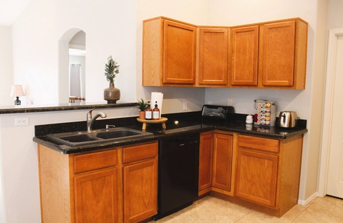 Arizona City House | Peaceful home w/large backyard patio