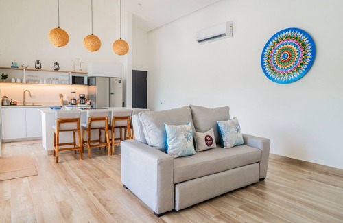 Esterillos Este House | Peaceful home with patio, pool, grill, fast WiFi & 2-min walk to quiet beach