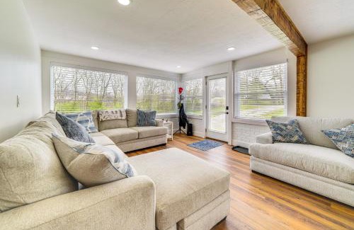 Coxs Creek House | Peaceful Home with Patio on 30 Acres in Coxs Creek!