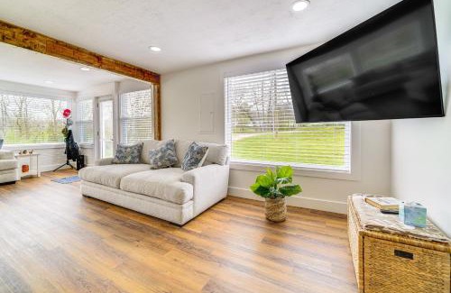 Coxs Creek House | Peaceful Home with Patio on 30 Acres in Coxs Creek!