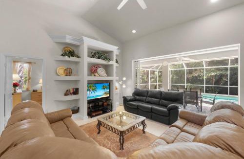 Marco Island House | Peaceful home with pool and steps to beach/dining