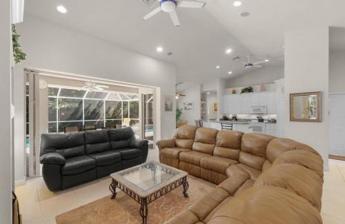 Marco Island House | Peaceful home with pool and steps to beach/dining