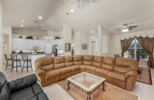 Marco Island House | Peaceful home with pool and steps to beach/dining