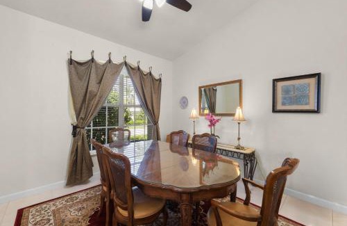 Marco Island House | Peaceful home with pool and steps to beach/dining