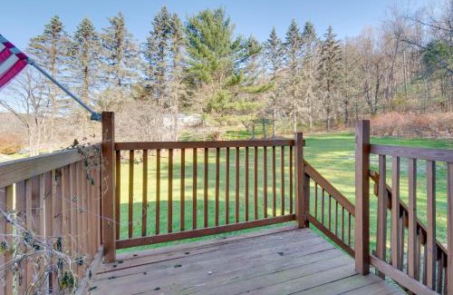 Horseheads House | Peaceful Horseheads Hideaway with Deck and Yard!