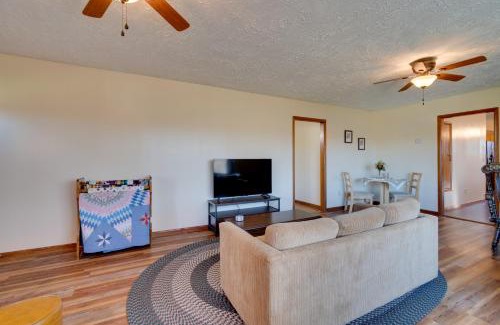 Horseheads House | Peaceful Horseheads Hideaway with Deck and Yard!