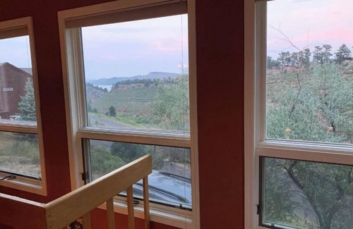Fort Collins House | Peaceful Horsetooth Retreat with a View