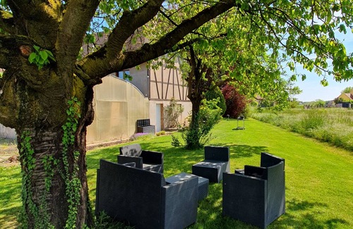Baldenheim House | Peaceful house in the heart of Alsace