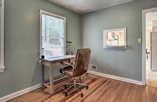 Clairmont Heights House | Peaceful House w/ Yard Near Downtown Decatur!