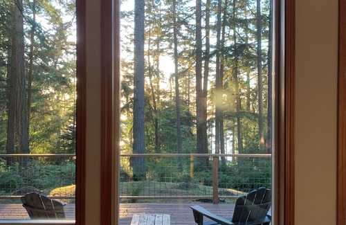 Lopez Island House | Peaceful Island Retreat with Water View