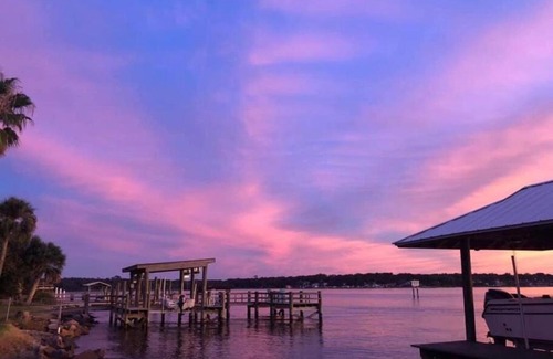 Northside House | Peaceful Island Retreat - Heated Pool - Gym - Private Dock
