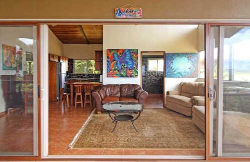 Arenal Villa | Peaceful Jungle Oasis with Views of Lake Arenal, Arenal Volcano, and Sunsets!