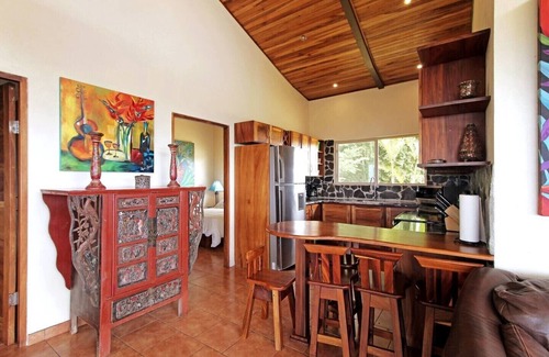 Arenal Villa | Peaceful Jungle Oasis with Views of Lake Arenal, Arenal Volcano, and Sunsets!