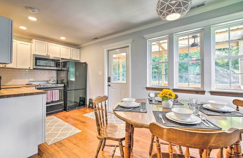 Bendena Cottage | Peaceful Kansas Cottage w/Wraparound Deck!