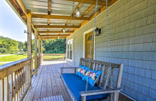 Bendena House | Peaceful Kansas Cottage with Wraparound Deck!