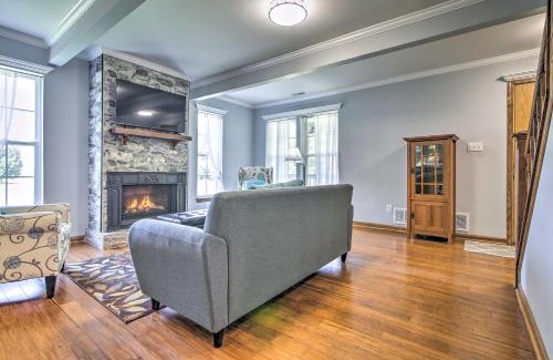 Bendena House | Peaceful Kansas Cottage with Wraparound Deck!