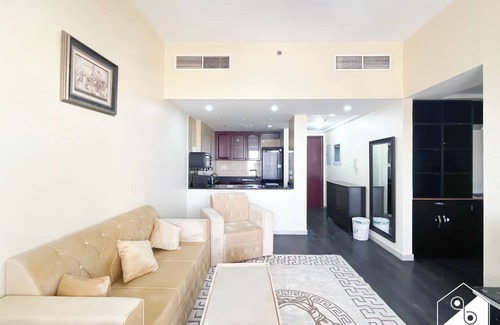 Al Hamra Village Apartment | Peaceful Lagoon View l 1BR in RAK With Balcony