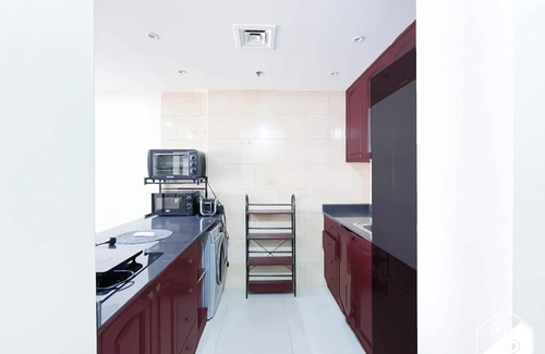 Al Hamra Village Apartment | Peaceful Lagoon View l 1BR in RAK With Balcony