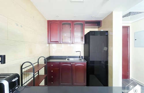 Al Hamra Village Apartment | Peaceful Lagoon View l 1BR in RAK With Balcony