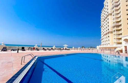 Al Hamra Village Apartment | Peaceful Lagoon View l 1BR in RAK with Balcony